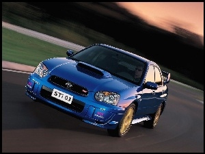Subaru Impreza, VTI