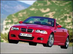 Cabrio, Czerwone, Bmw