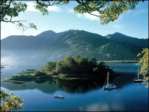 Wyspa, Szkocja, Góra