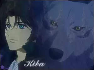 Wolfs Rain, Kiba, wilk