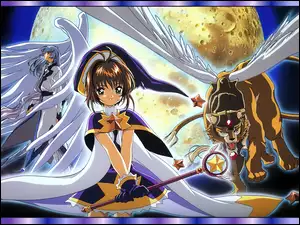 Cardcaptor Sakura, lew, postać, kobieta