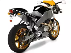Buell Firebolt XB12R, szare