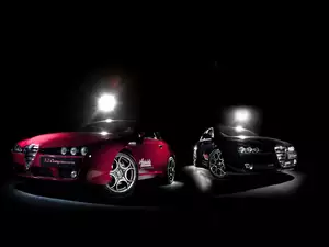 Alfa Romeo Brera, Katalog