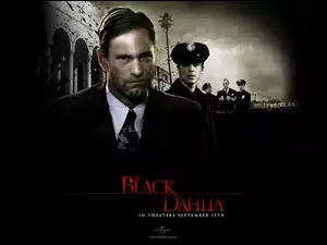 Black Dahlia, policjanci, Aaron Eckhart, Josh Hartnett
