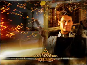 biuro, National Treasure 2 - The Book Of Secrets, Justin Bartha