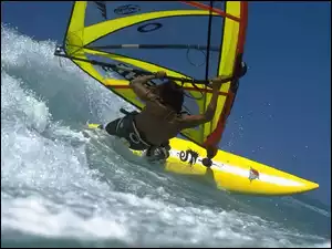 Windsurfing, smok