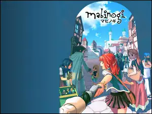 osada, Mabinogi, kobieta, postacie, dwór
