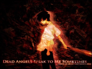 Higurashi No Naku Koro Ni, facet, kij, baseball
