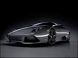 Srebrne, Lamborghini Murcielago
