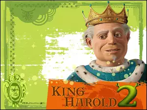 Król Harold, Shrek 2