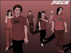 gitara, Beck, ludzie