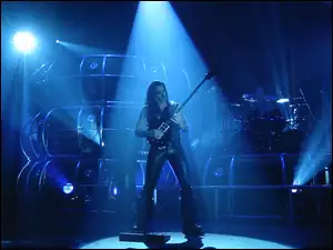 gitara, Manowar, perkusja