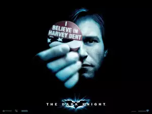 znaczek, Batman Dark Knight, Heath Ledger
