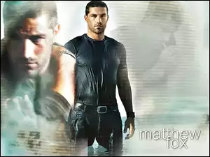 Filmy Lost, Matthew Fox, mokry