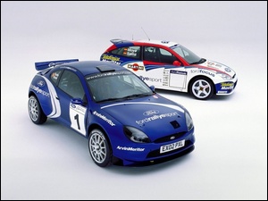 Ford Focus, Rajdowy, Ford Puma