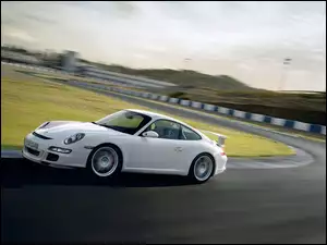 Porsche GT3, na torze