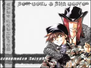 papieros, Saiyuki, kapelusz