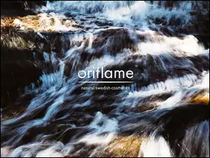 Oriflame, wodospad