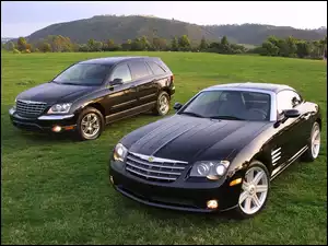 Chrysler Pacifica, Chrysler Crossfire