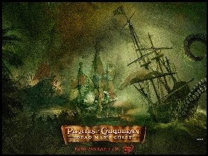 Pirates of the Caribbean, Statki wojenne