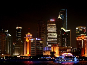 Centrum, Chiny, Shanghai