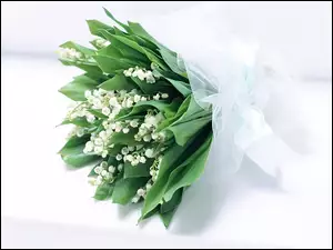 Przybranie, Bukiet, Konwalii
