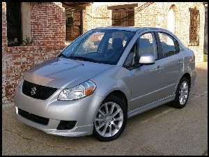 Uliczki, Suzuki SX4, Miejskie