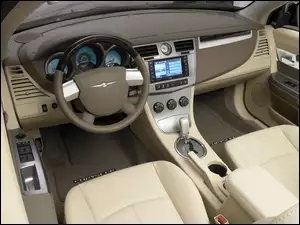 Automatyczna, Chrysler Sebring, Skrzynia