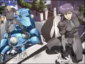 ludzi, Ghost In The Shell, roboty