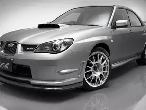 Subaru Impreza, S204