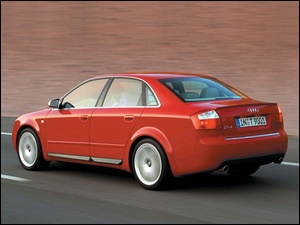 B6, Czerwone, Audi S4
