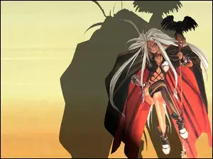 kij, Oh My Goddess, kobieta