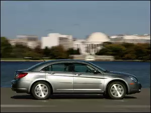 Prawy, Drzwi, Profil, Chrysler Sebring