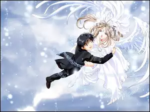 para, Oh My Goddess, ludzie
