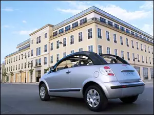 Srebrny, Citroen C3 Pluriel