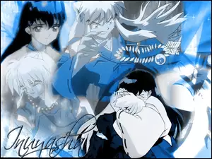 napis, Inu Yasha, ludzie
