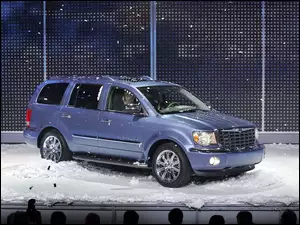 Chrysler Aspen, Śnieg
