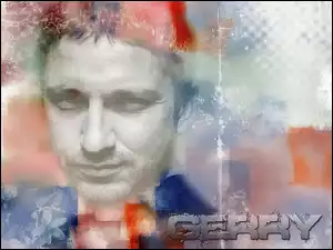 bródka, Gerard Butler, twarz