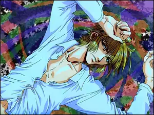 hipis, Saiyuki, manga