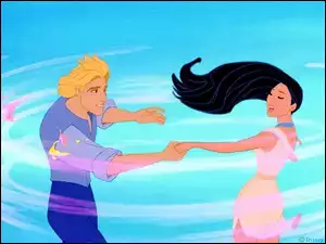 para, Pocahontas, wiatr