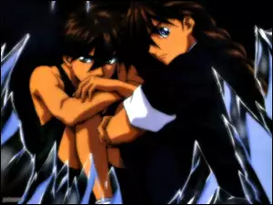 szkło, Gundam Wing, ludzie