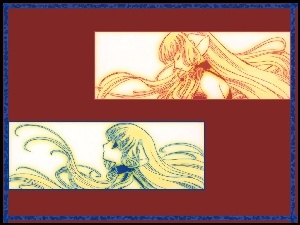 obrazy, Chobits, kobiety