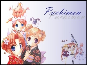 miecz, Puchimon, ludzie