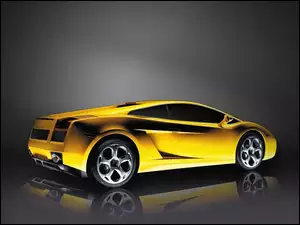Żółte, Lamborghini Gallardo