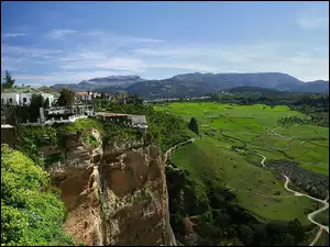 Hiszpania, Valley, Ronda