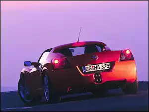 Czerwony Speedster