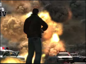 Grand Theft Auto IV, Policja