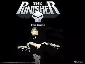 mężczyzna, The Punisher, broń, twarz