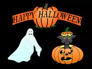 Halloween, duch