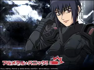 kobieta, uniform, Full Metal Panic